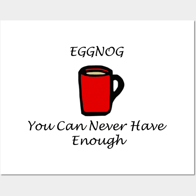 Eggnog Wall Art by BlakCircleGirl